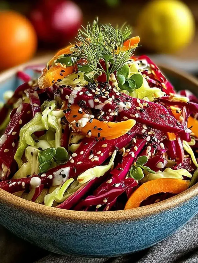 Gesunder Rotkohl-Slaw Rezept: Schnell, einfach & lecker in 30 Min. – Vegan & Glutenfrei