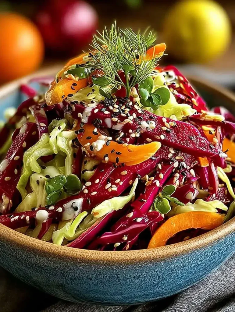 Gesunder Rotkohl-Slaw Rezept: Schnell, einfach & lecker in 30 Min. – Vegan & Glutenfrei