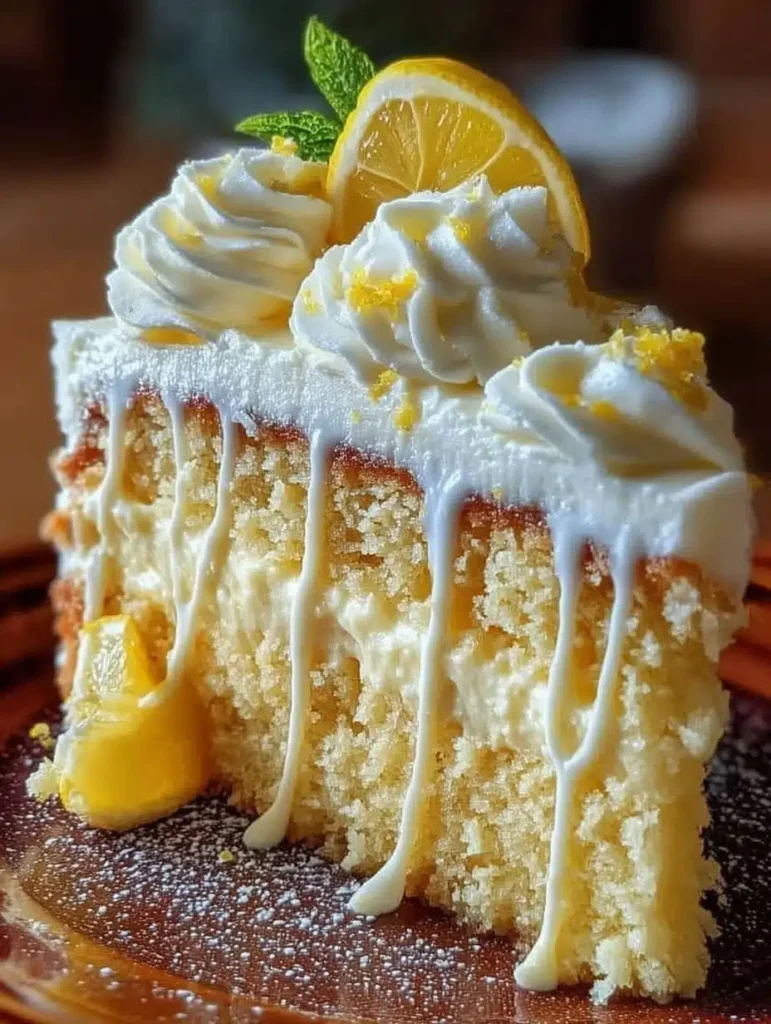 Italienischer Zitronencreme Kuchen Rezept: Einfach zubereitet, himmlisch frisch