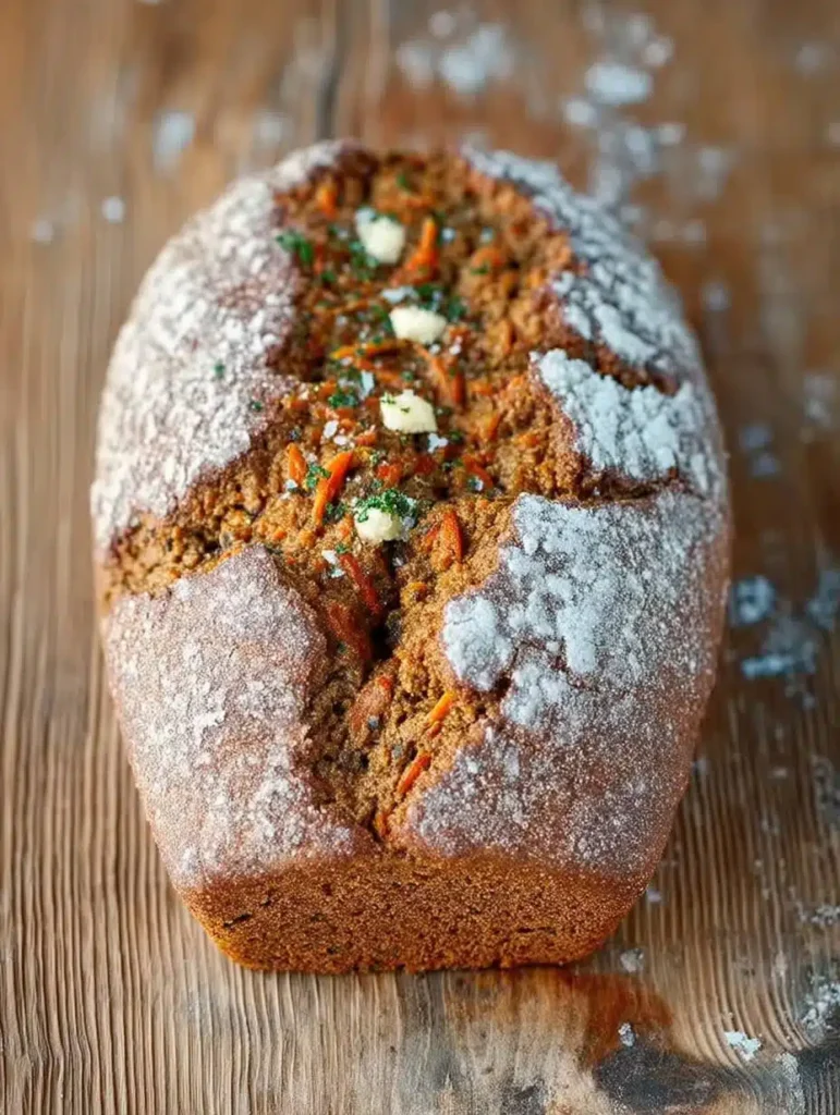 Saftiges Low Carb Karottenbrot Rezept: Gesund, Zuckerfrei & Glutenfrei mit Mandeln & Kokosmehl