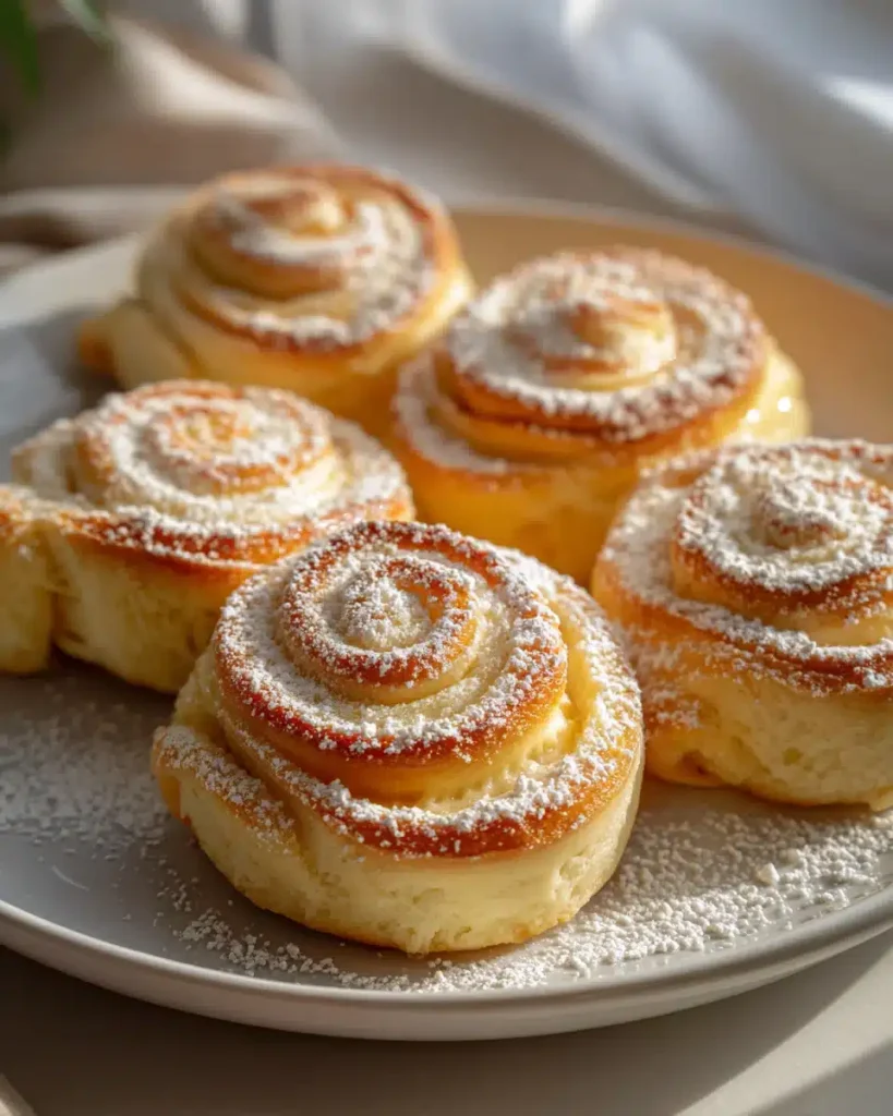 Puddingschnecken Rezept: Saftig und süß