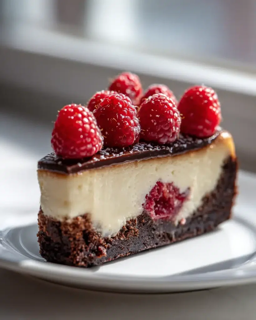Himbeer Brownie Cheesecake – Ein Genuss für besondere Anlässe
