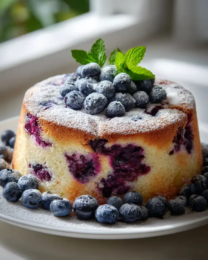 Blaubeer Quark Joghurt Kuchen: Leicht und cremig