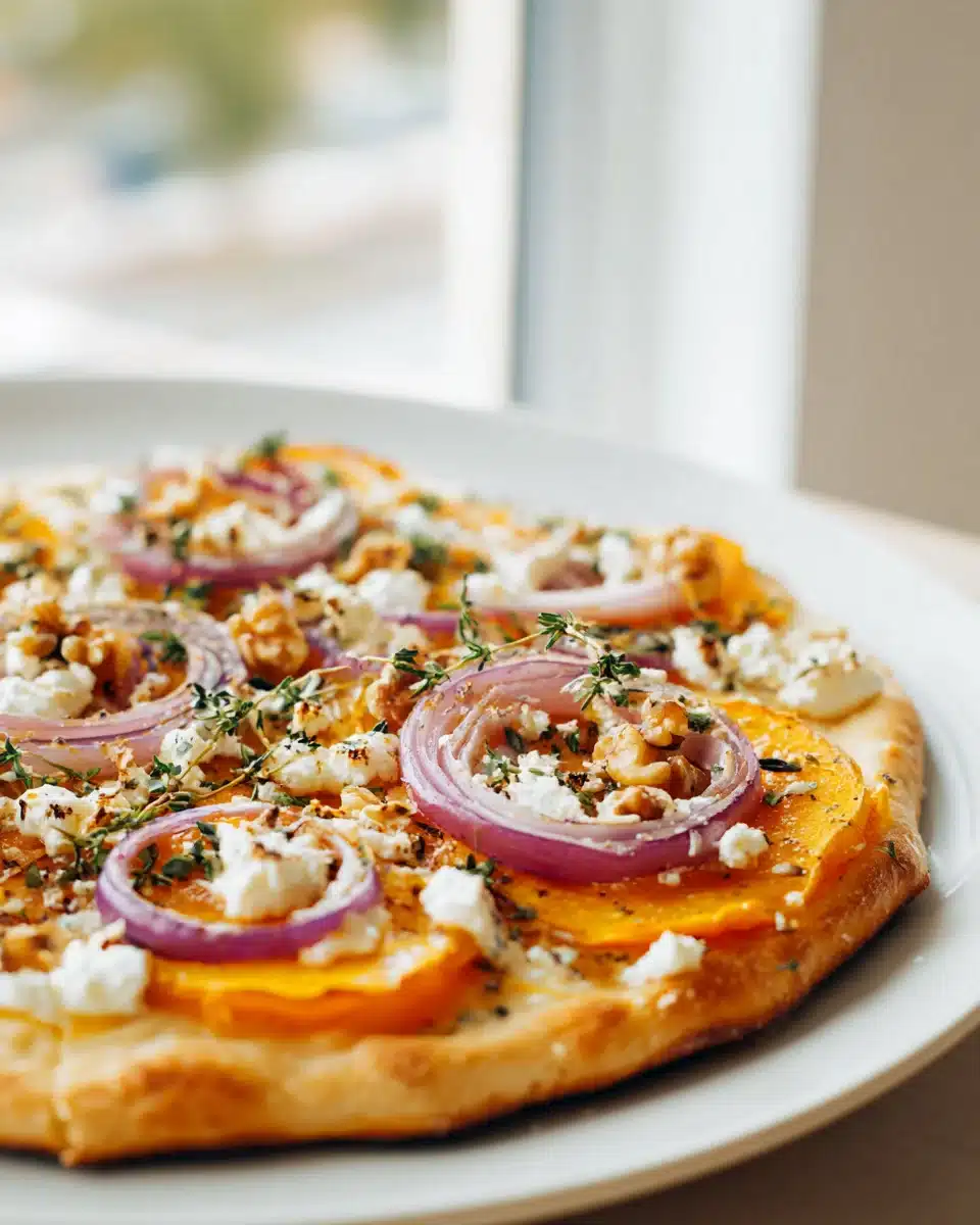 Kürbis-Feta Flammkuchen: Schnell & einfach – Dein Minutenrezept 4 Kürbis-Feta Flammkuchen: Schnell & einfach – Dein Minutenrezept