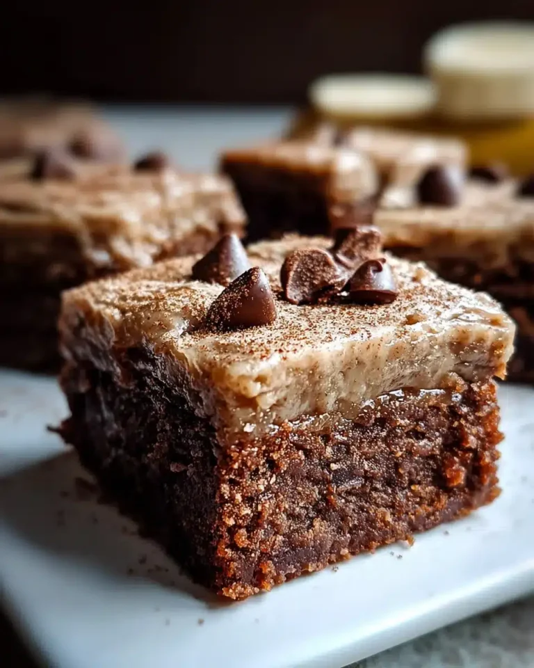 Leckere Banana Bread Brownies – Saftig und einfach zubereitet