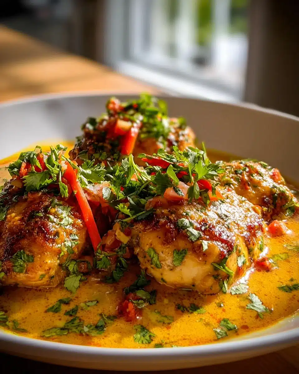 Leckeres Rezept für Brasilianisches Kokosnuss-Hühnchen 4 Leckeres Rezept für Brasilianisches Kokosnuss-Hühnchen