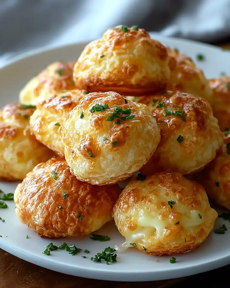 Käse Puff Snacks als schnelles kaltes Fingerfood für Partys 4 Käse Puff Snacks als schnelles kaltes Fingerfood für Partys