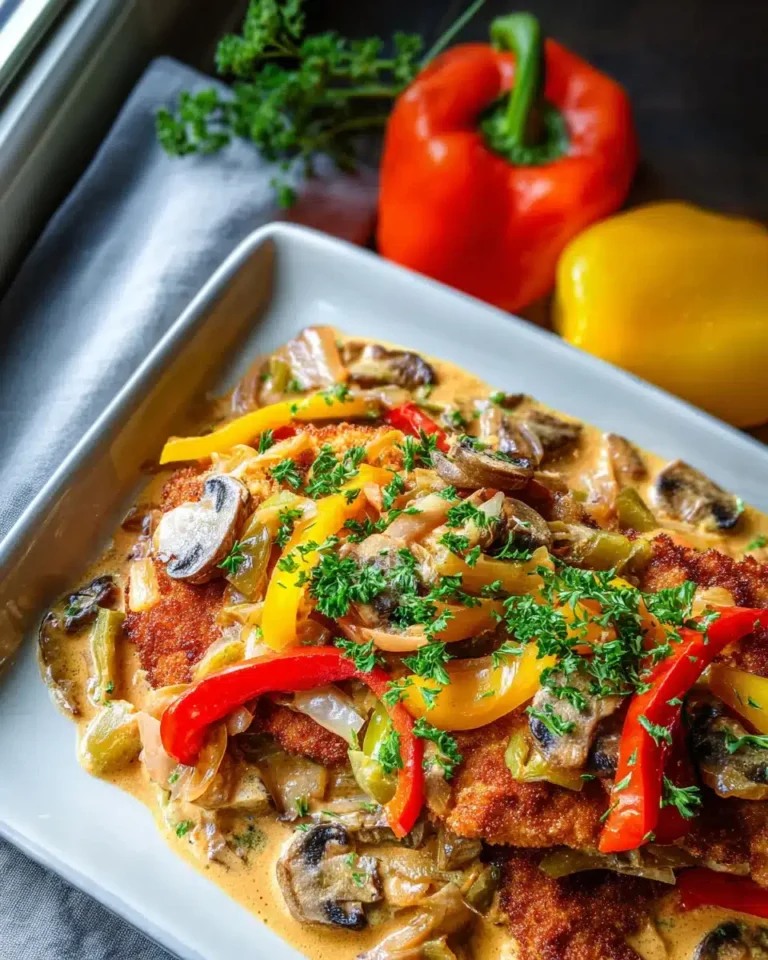 Räuberschnitzel schnell & einfach – Dein zartes Beef-Erlebnis für jedes Abendessen