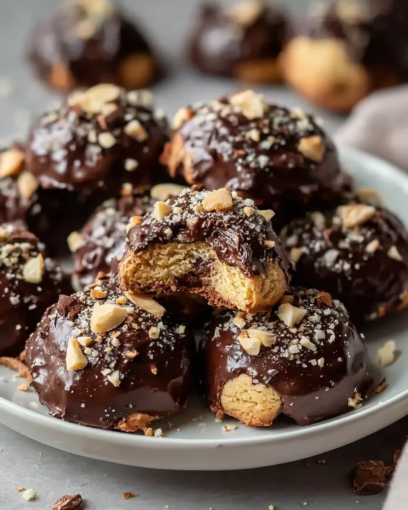 Rocher Plätzchen Rezept – Himmlische Nougat-Schoko Weihnachtskekse wie vom Bäcker