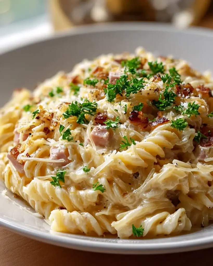 Zwiebel Sahne Nudeln – Cremig, Herzhaft & Blitzschnell Zubereitet