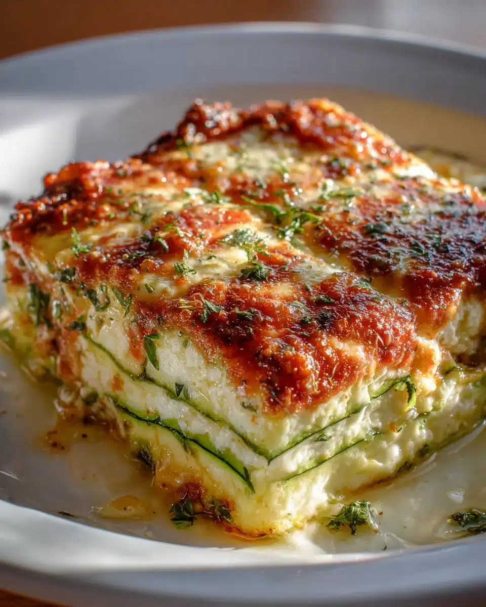 Zucchini-Hüttenkäse-Auflauf – Ein geschmackvoller Genuss 4 Zucchini-Hüttenkäse-Auflauf – Ein geschmackvoller Genuss