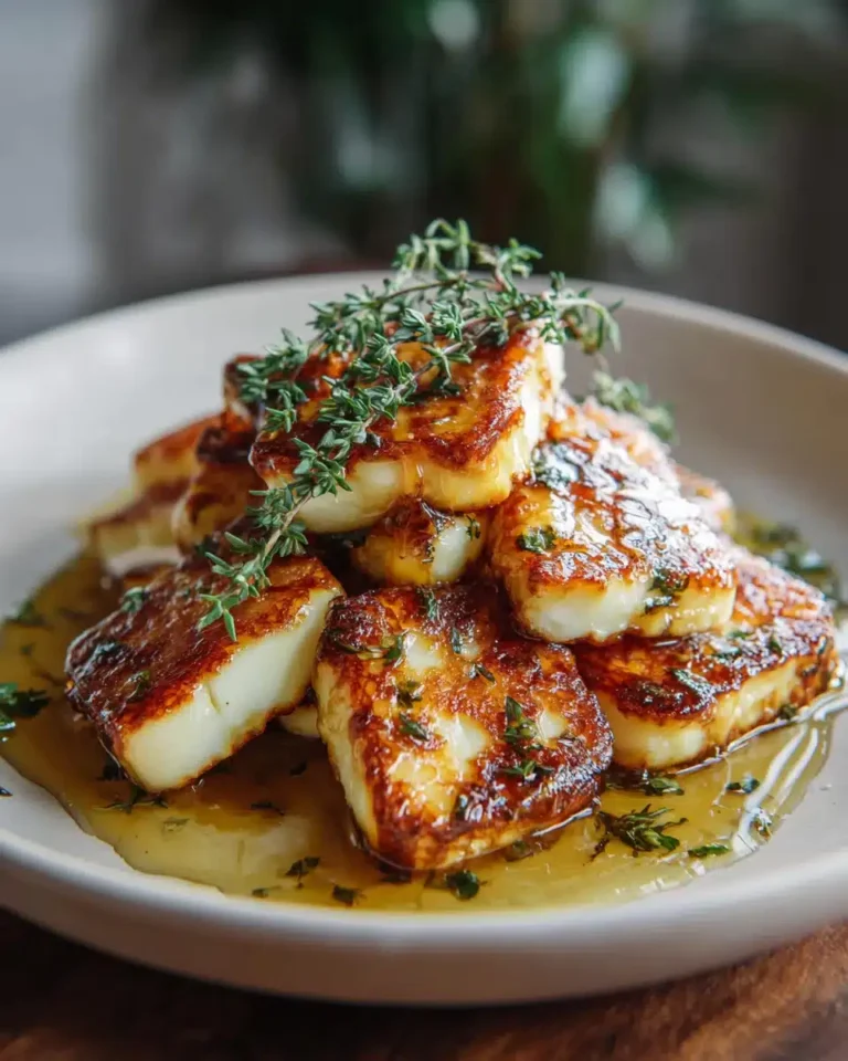 Halloumi mit Honig und Thymian – Ein Genuss für Feinschmecker
