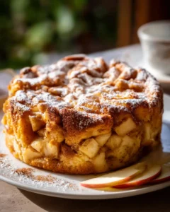Saftiger Zimtschnecken Apfelkuchen – Ein Genuss für jeden Anlass