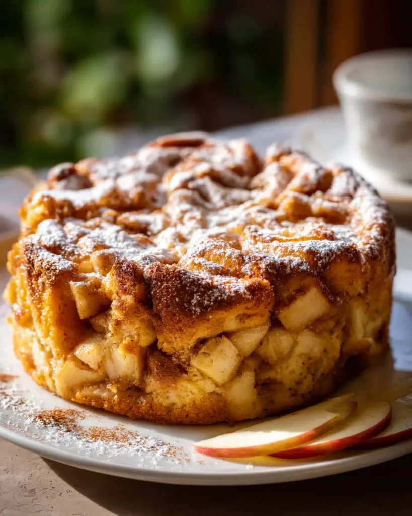 Saftiger Zimtschnecken Apfelkuchen – Ein Genuss für jeden Anlass