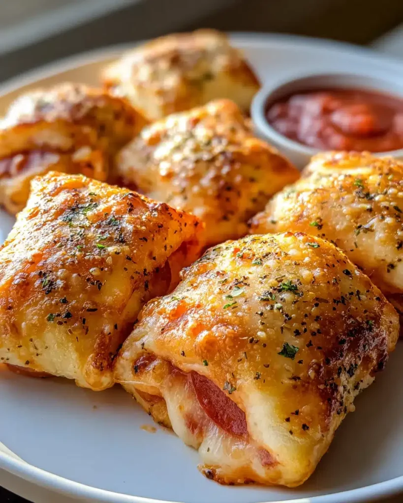 Pizzabrötchen aus der Heißluftfritteuse – Entdecken Sie den Genuss!