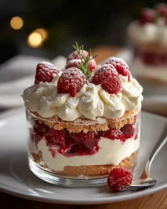Vanillekipferl Dessert Himnon-alcoholic beere Cremig Nobake