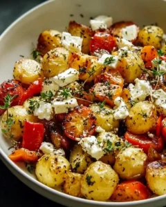 Einfaches Feta Kartoffeln Ofengemüse – Dein neues Lieblingsrezept!