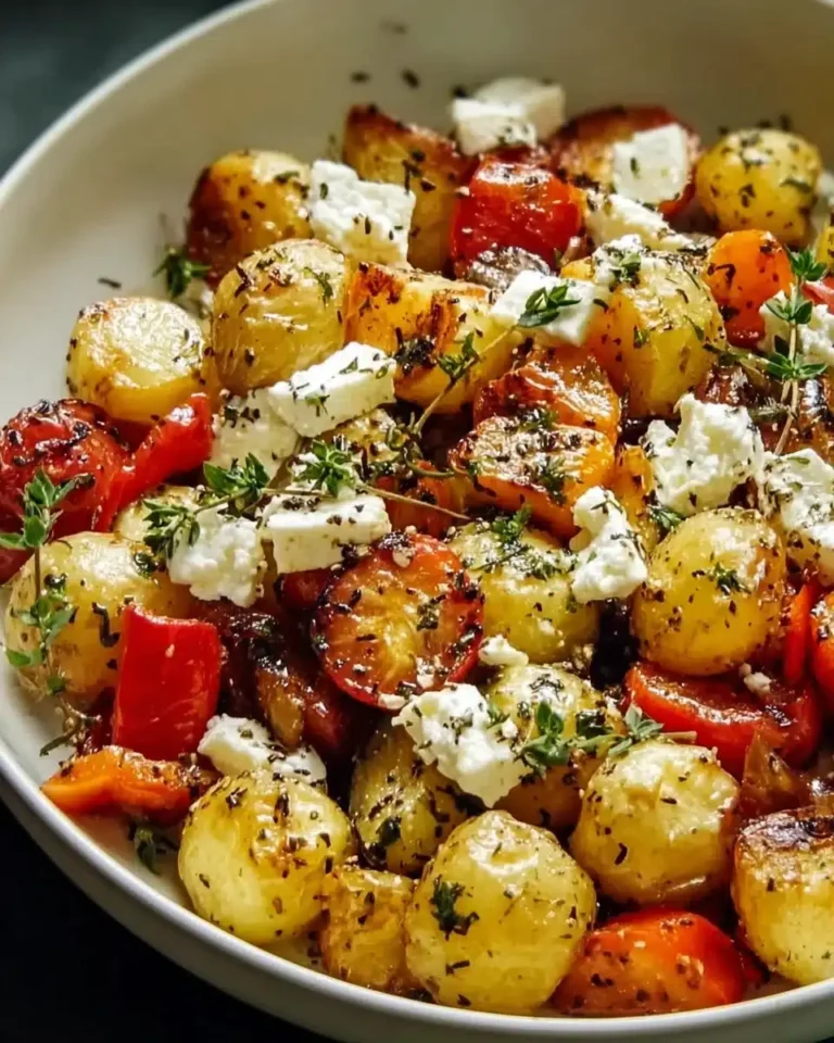 Einfaches Feta Kartoffeln Ofengemüse – Dein neues Lieblingsrezept!