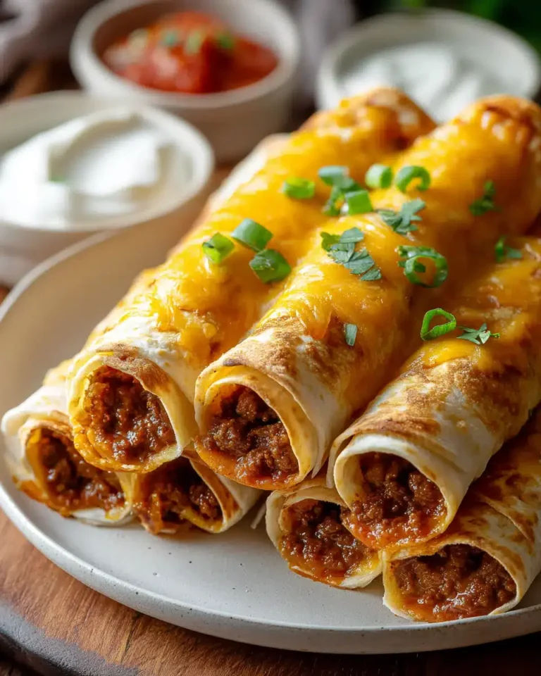 Käsige Taco Sticks: Knuspriger Snack mit viel Käse – einfaches Party- & Fingerfood-Rezept