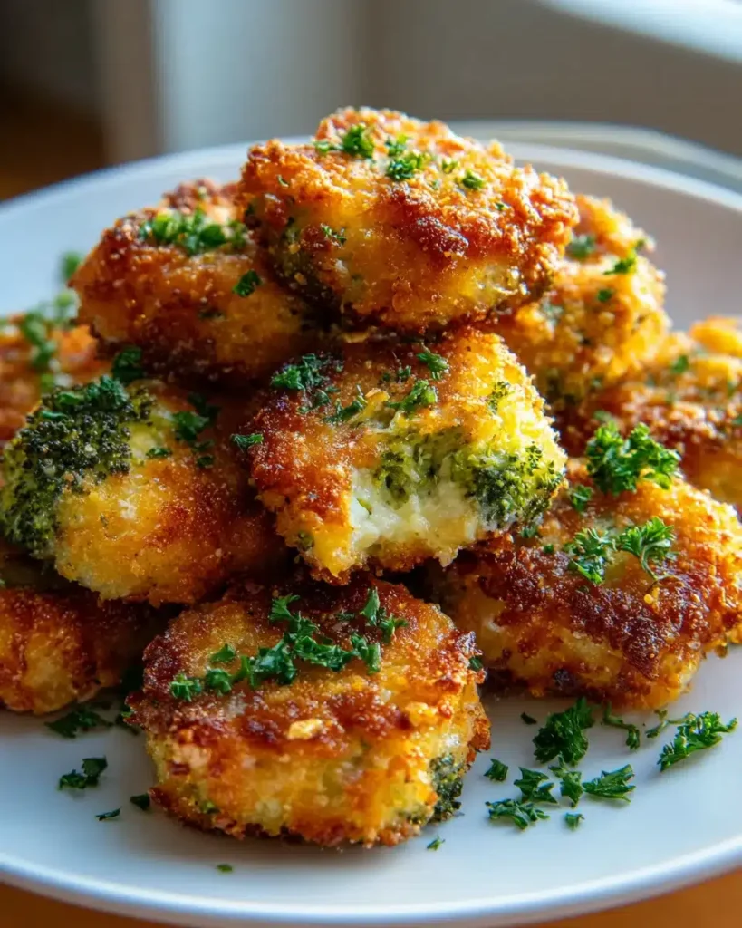 Knusprige Brokkoli-Käse-Nuggets – Veggie-Snack-Genuss!