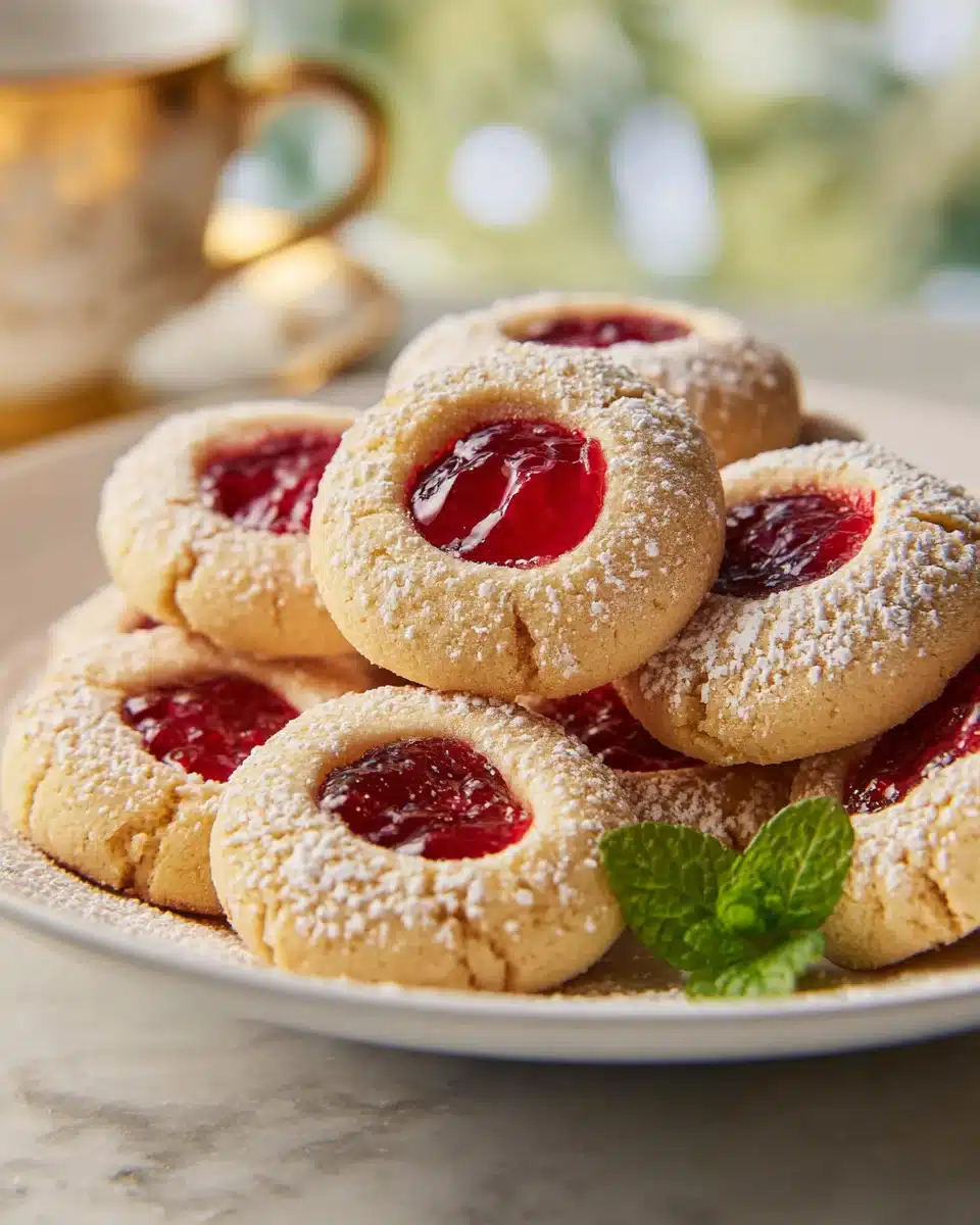 Engelsaugen – Das beste Rezept für leckere Weihnachtskekse 4 Engelsaugen – Das beste Rezept für leckere Weihnachtskekse