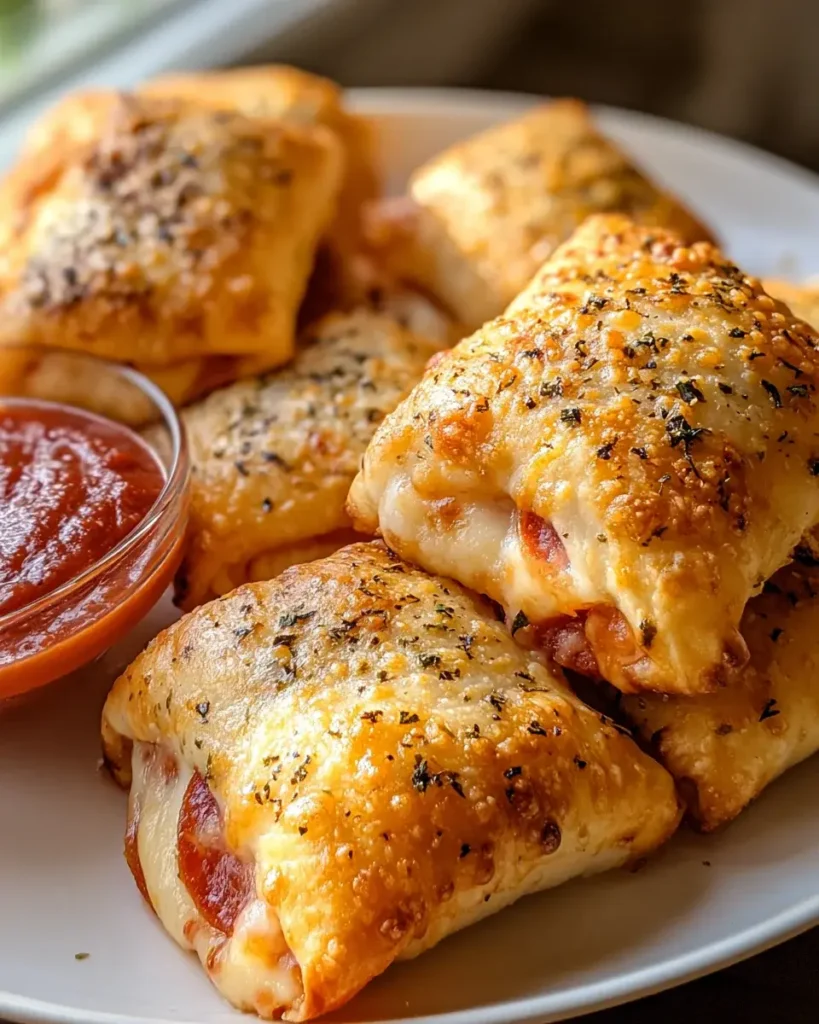 Heißluftfritteusen Pizza Rolls: Super knusprig, einfach & lecker!