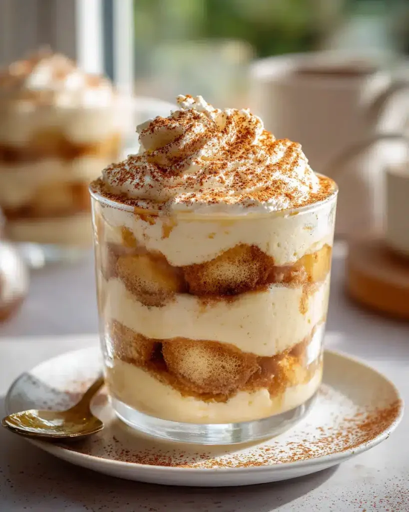 Delikates Apfel Tiramisu – Ein himmlisches Dessert Rezept