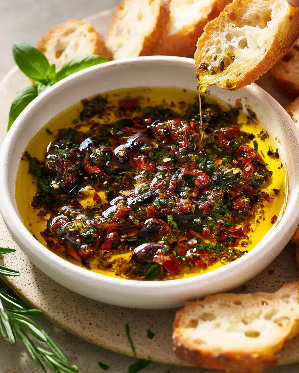 Bread Dipping Oil