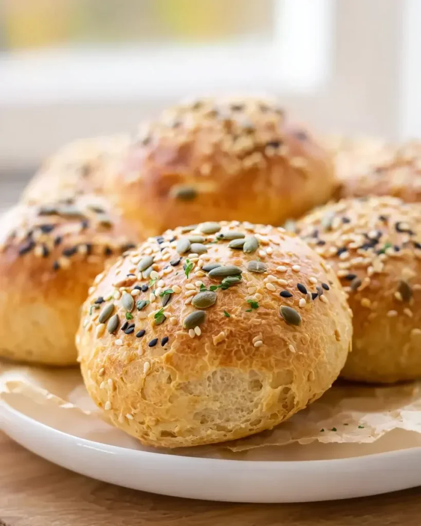 Leckere Brötchen: Einfaches Rezept für fluffige Brötchen!