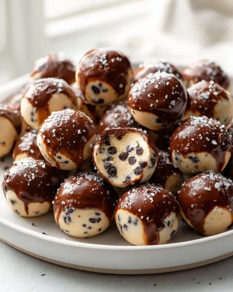 Cookie Dough Frozen Yogurt Bites: Lecker & leicht selbstgemacht