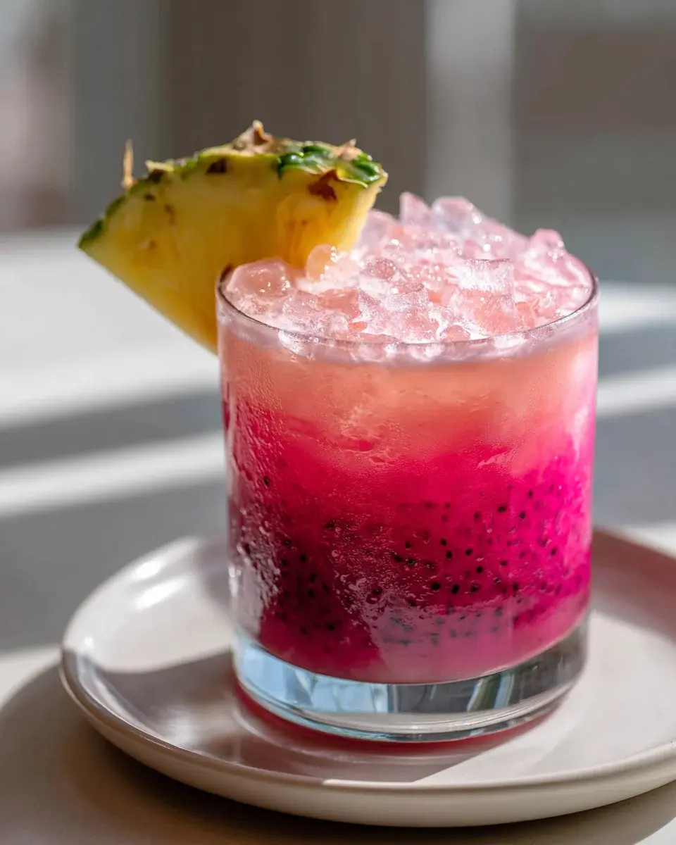 Dragon Fruit Colada