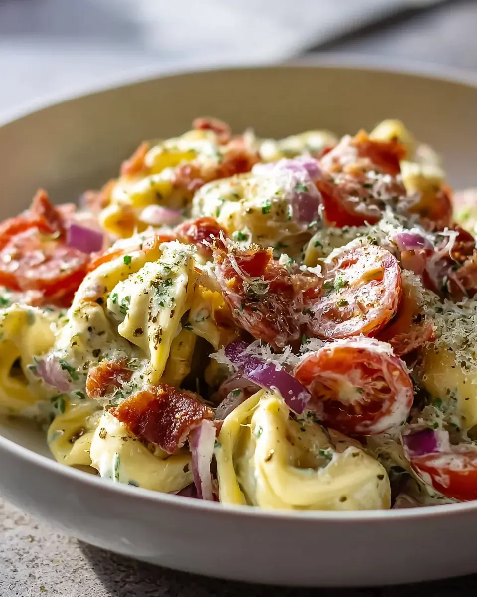 Fresh Grinder Tortellini Salad