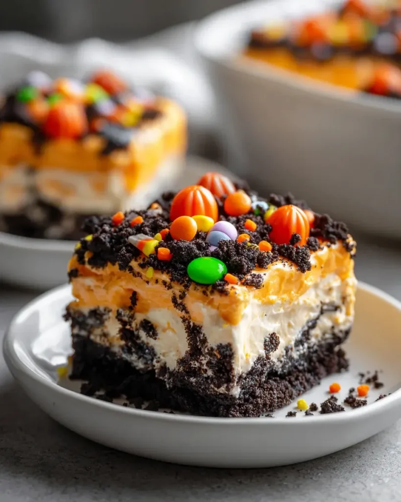 Halloween Oreo Dirt Cake: Der ultimative Grusel-Genuss!