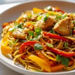 Hyhnchen Gemyse Pfanne Heiyluftfritteuse