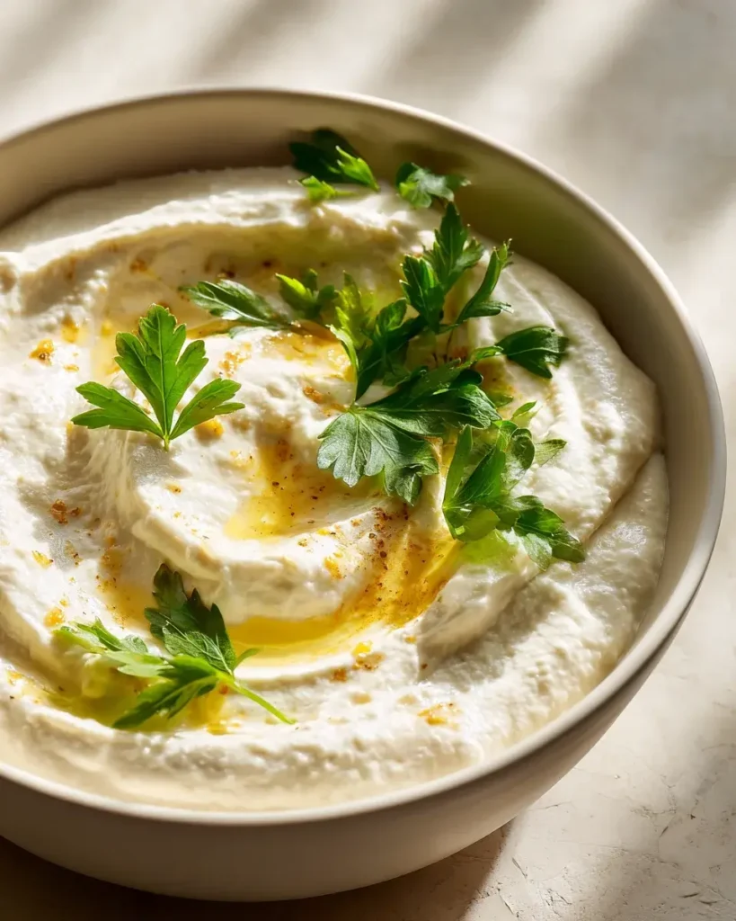 Authentisches Toum Rezept: Cremige Libanesische Knoblauchsauce