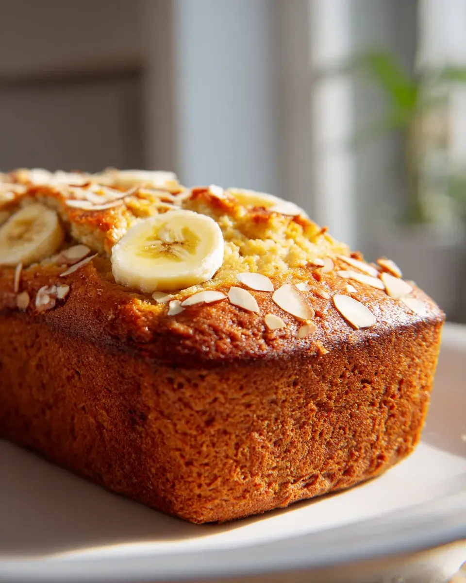Low Carb Bananenbrot