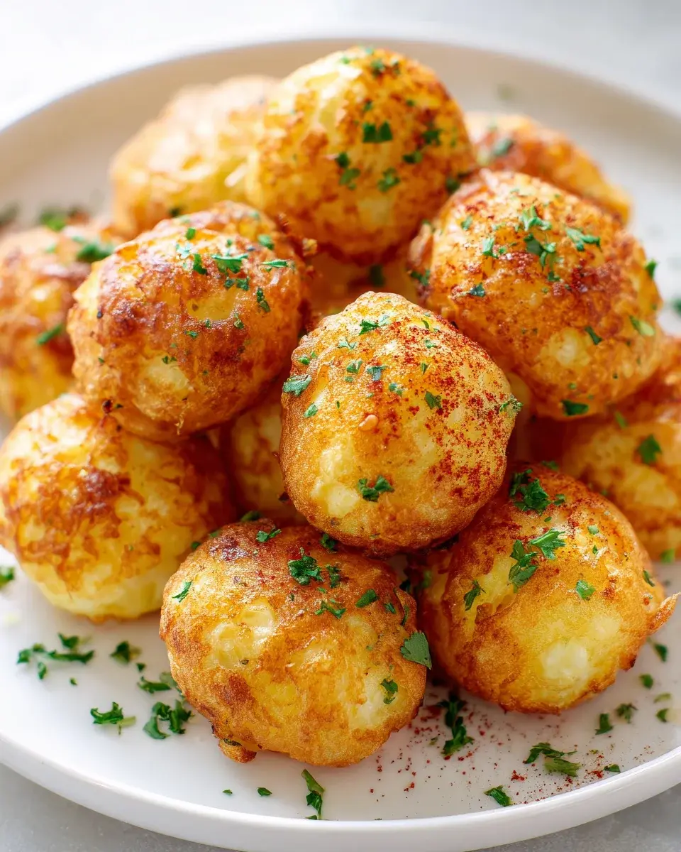 Mini Ei Fritter