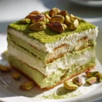 Pistazien Tiramisu mit Crunch