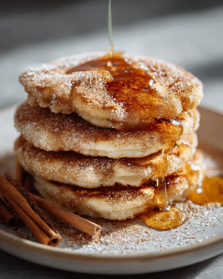 Spanische Churro-Pfannkuchen: Das perfekte Frühstücksvergnügen!