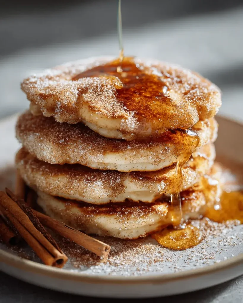 Spanische Churro-Pfannkuchen: Das perfekte Frühstücksvergnügen!