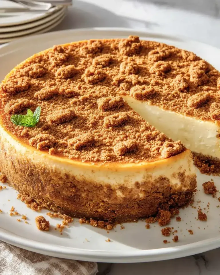 Leckerer Spekulatius Käsekuchen für die Festtage genießen!