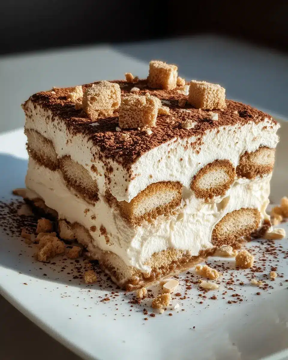 Spekulatius Tiramisu