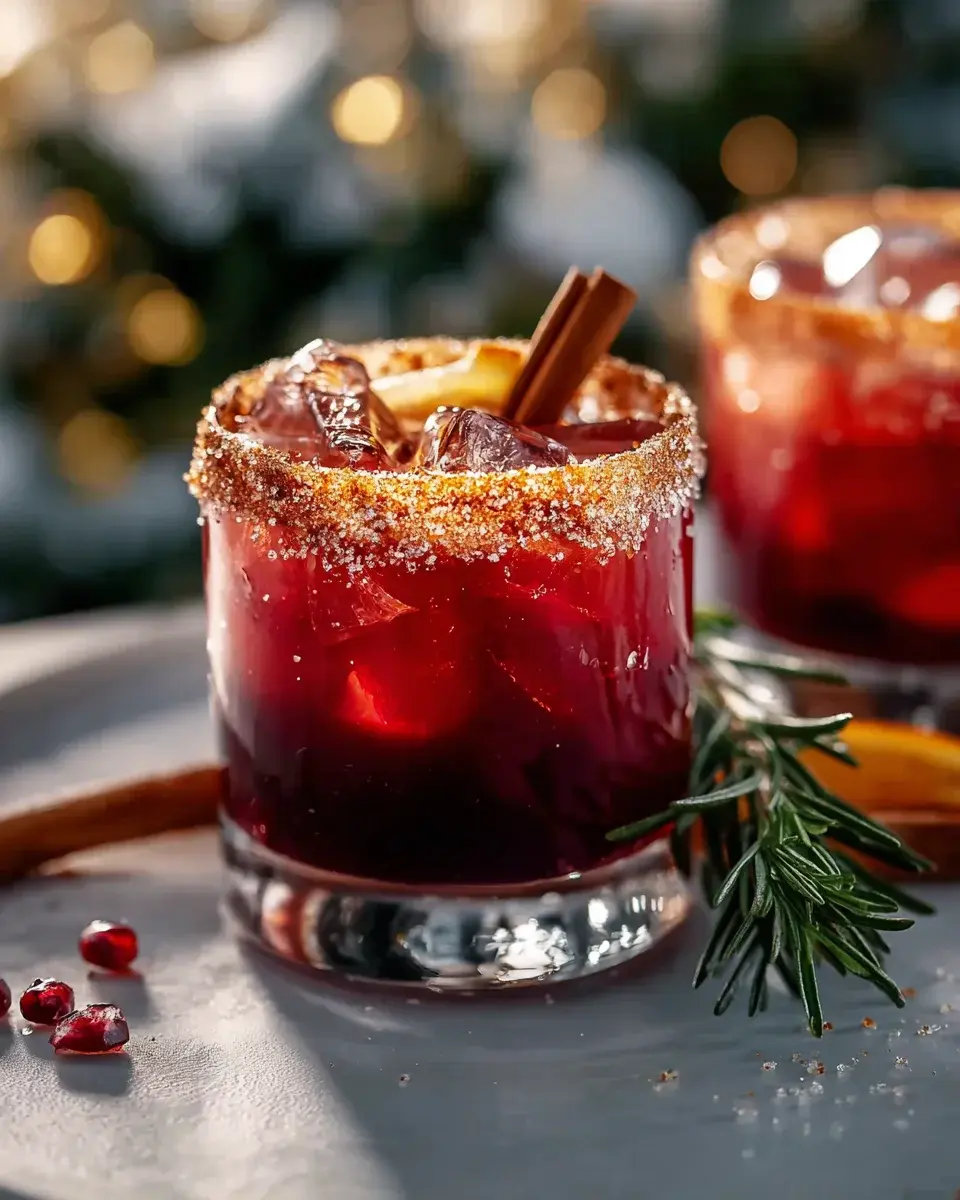 Spiced Christmas Margarita 2