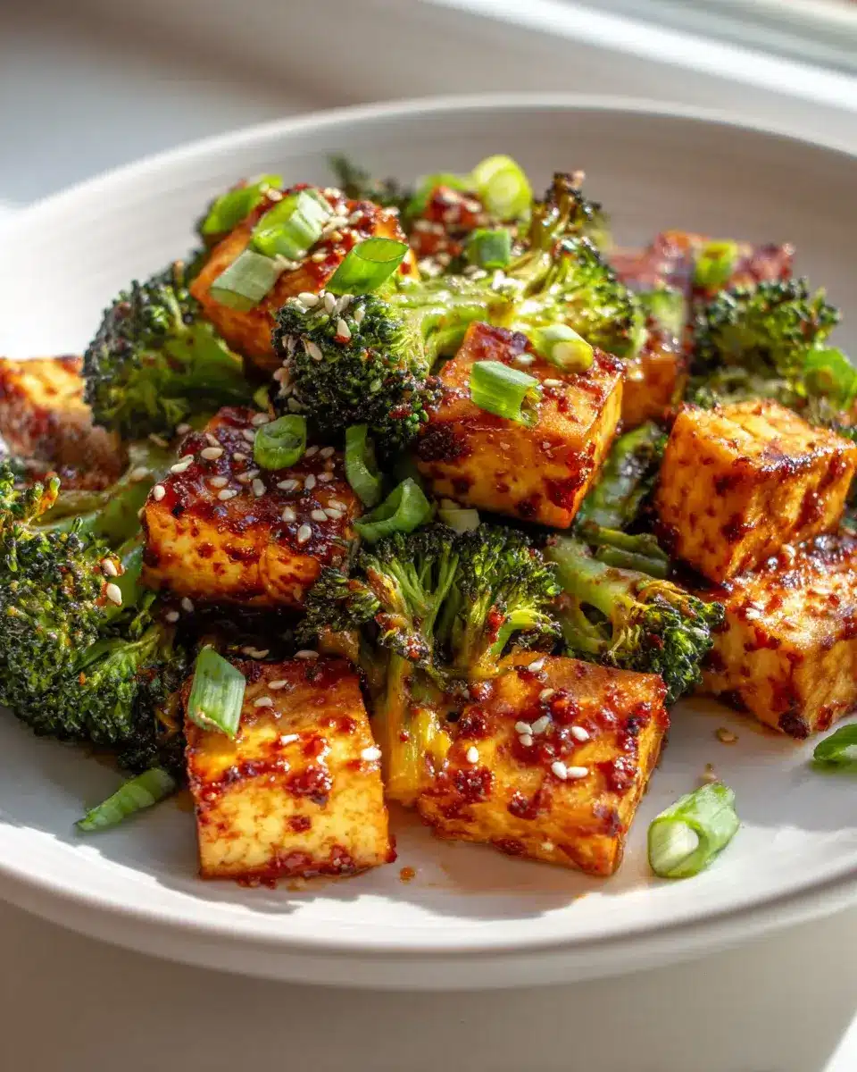 Spicy Tofu Brokkoli: Das beste Chili-Knoblauch-Soße Rezept 4 Spicy Tofu & Broccoli Mit Chili Knoblauch Soße