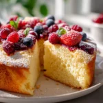 Vanille Ryhrkuchen