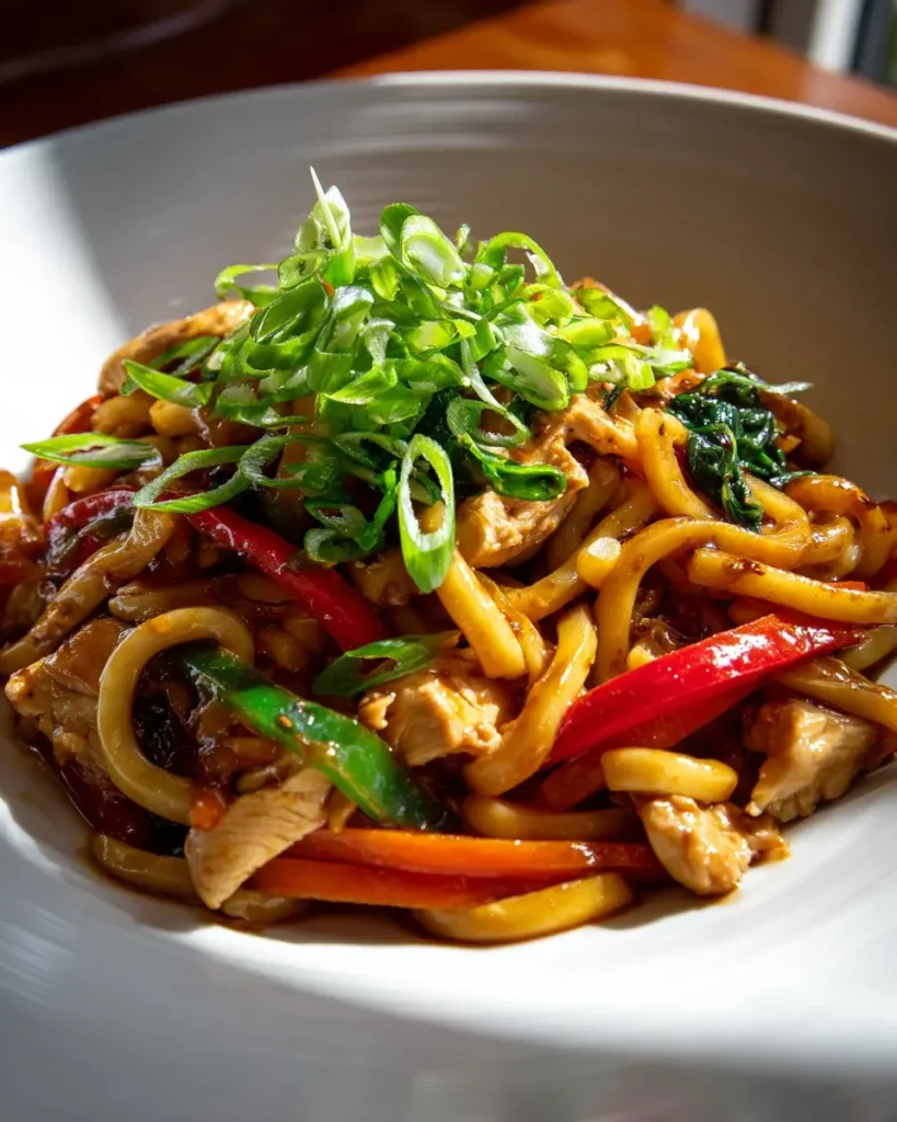 Unwiderstehliches Yaki Udon Rezept für Seelenwärmer