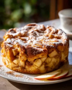 Saftiger Zimtschnecken Apfelkuchen – Ein himmlischer Genuss!
