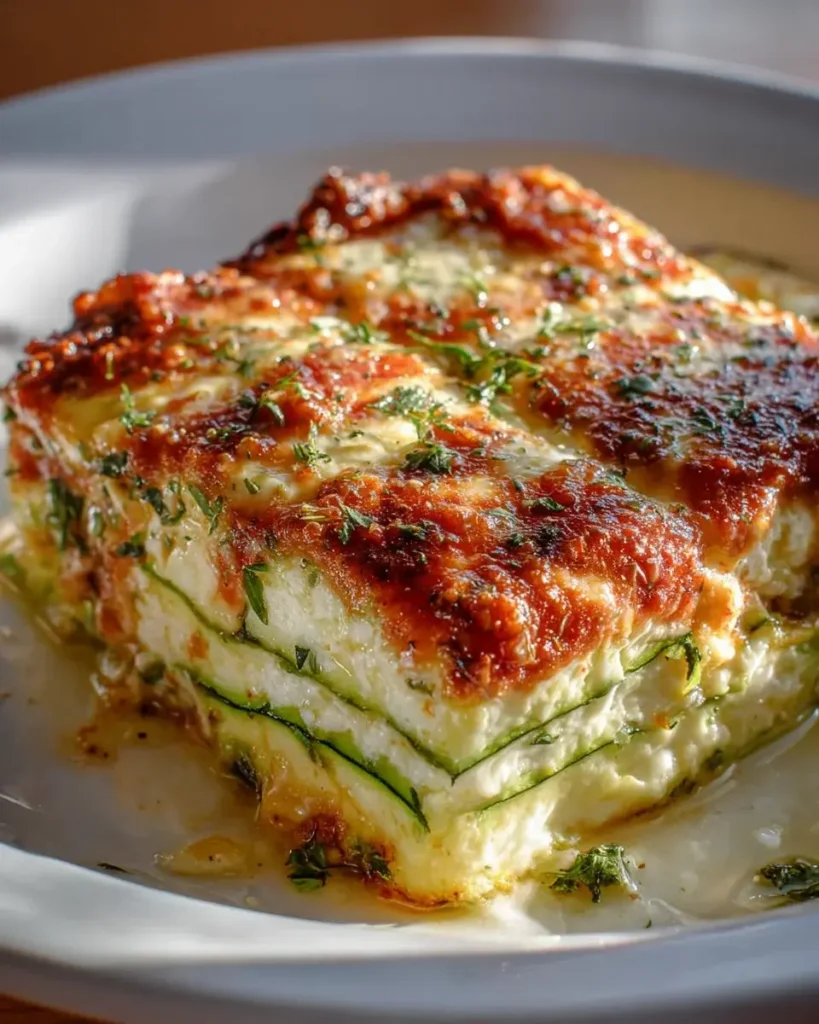 Zucchini Cottage Cheese Bake: Leckeres Rezept für Genuss!