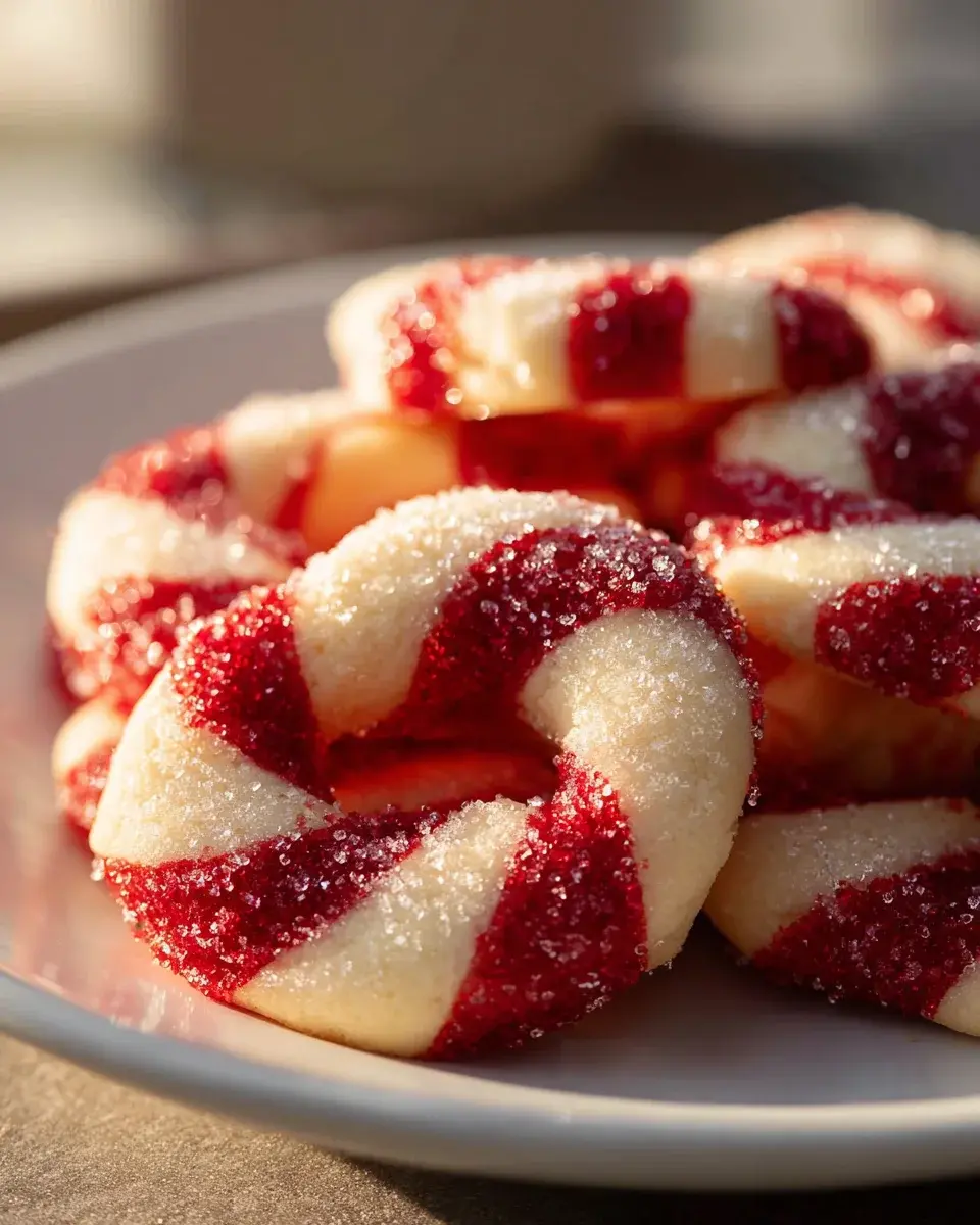 Zuckerstangen Kekse
