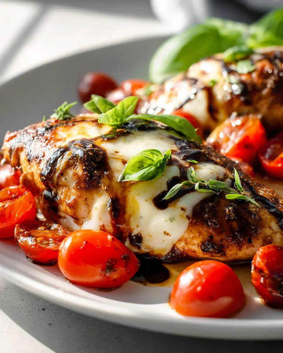 balsamico hyhnchenbrust mozzarella
